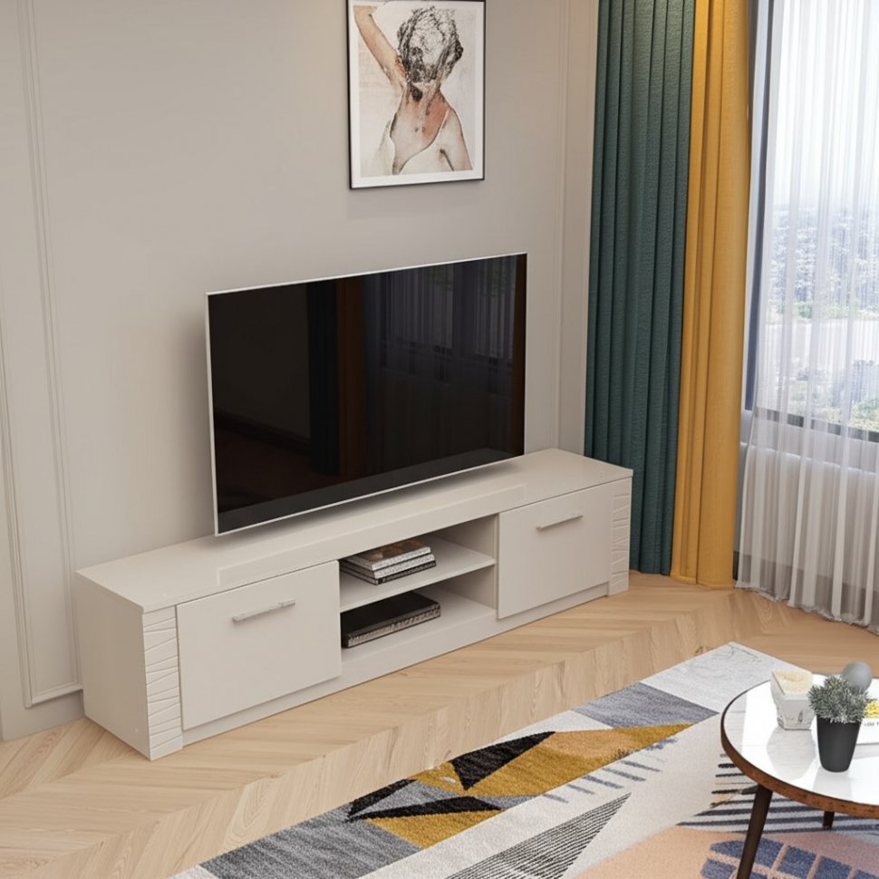 Тумба для ТВ Калипсо (1,6м), Меланж