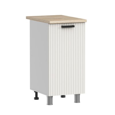 МК Аленушка Н 400 Лотос Молочный,скоба антрацит