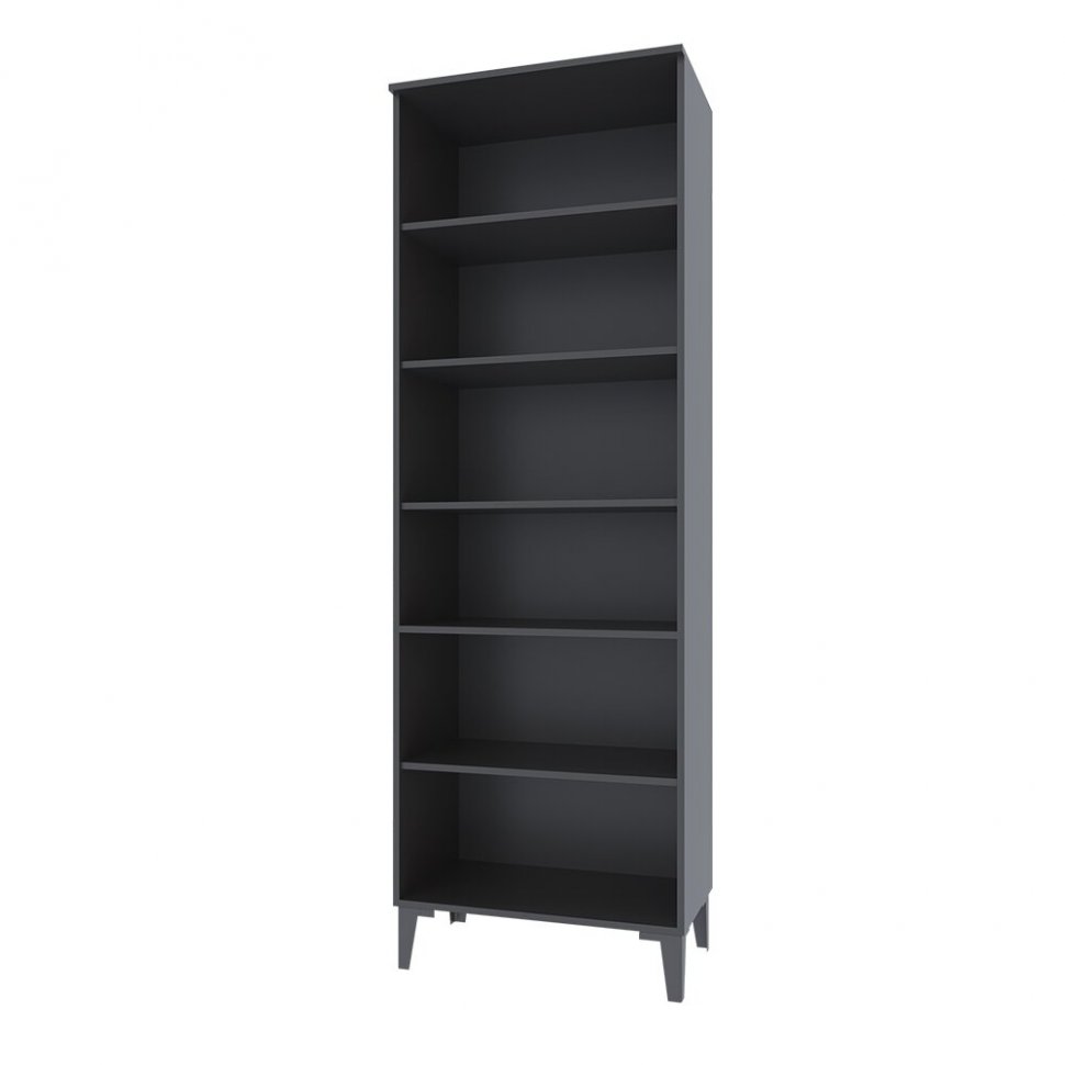 Пенал открытый Толедо ТШ-2, Графит серый