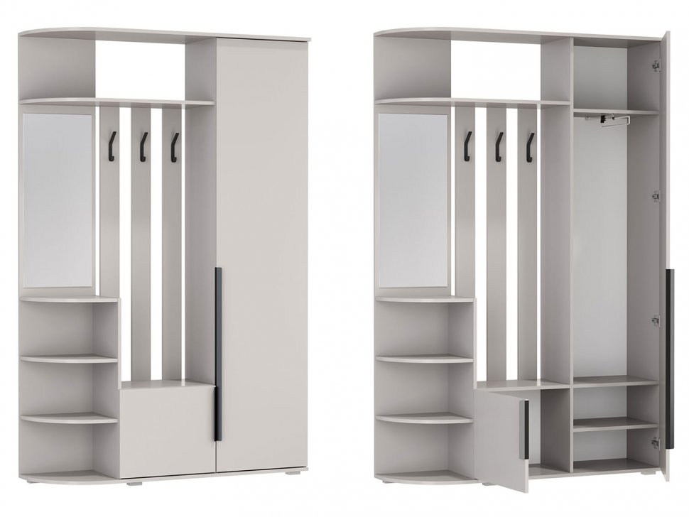 Шкаф комбинированный Кармен-7 Кашемир