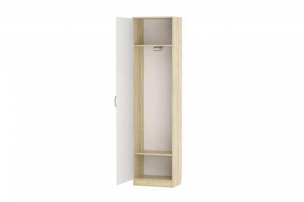 Прихожая Оливия-1 Дуб Сонома/белое дерево