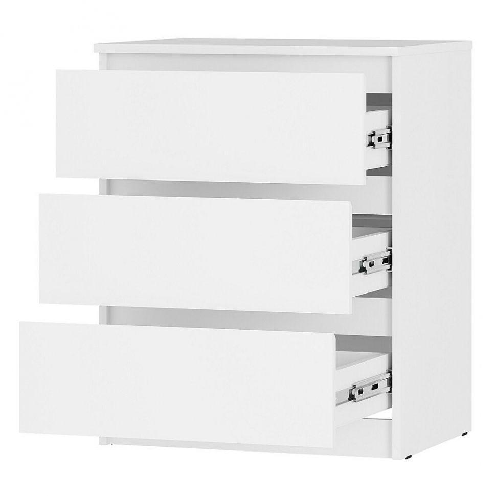 Комод Симпл КМ-01 (БТС) Белый