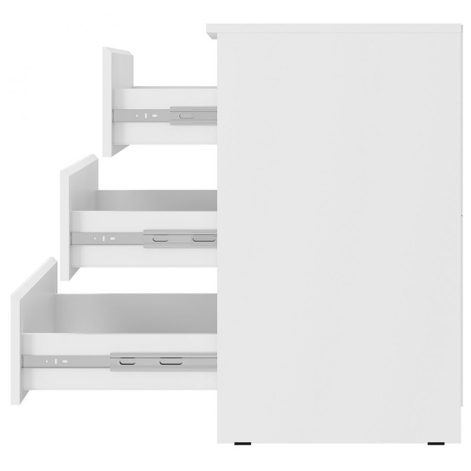 Комод Симпл КМ-01 (БТС) Белый