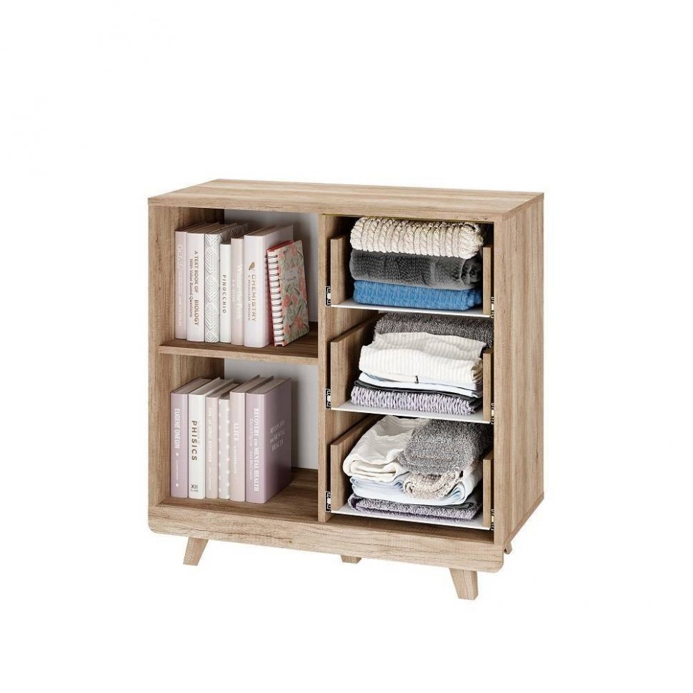 Комод Мегаполис КМ-12, дуб каньон/M25