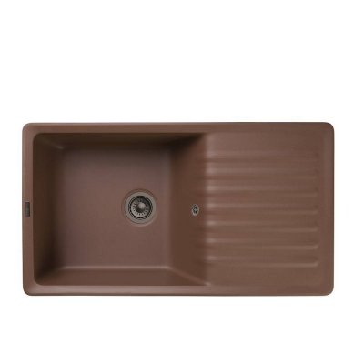 Мойка QUARZ 73, терракот