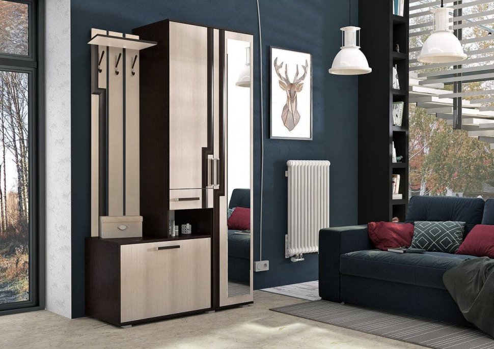 Прихожая Лира (БТС) Венге / Лоредо