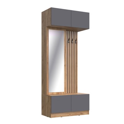 Мни-прихожая Роджина (Графит)