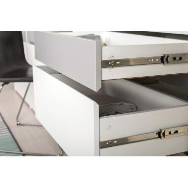 Торонто комод 13.321 Белый/Серый