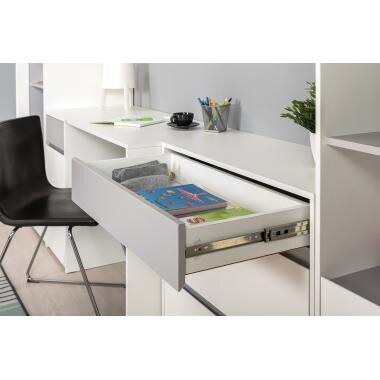 Торонто комод 13.321 Белый/Серый