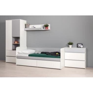 Торонто комод 13.321 Белый/Серый