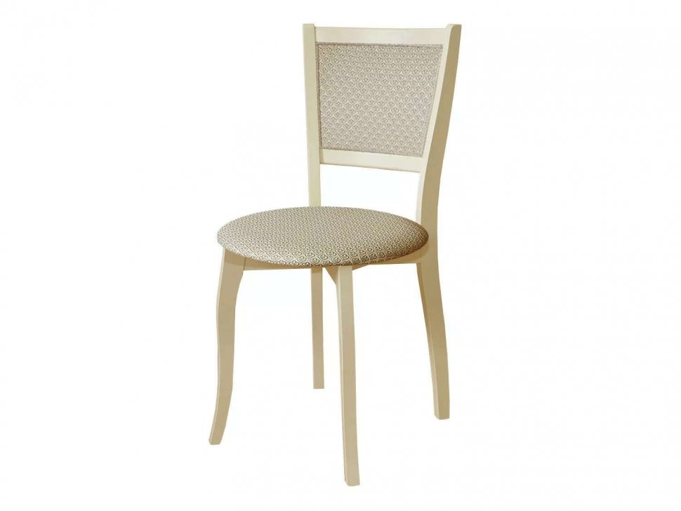 Стул С-33 бежевый/агата серая
