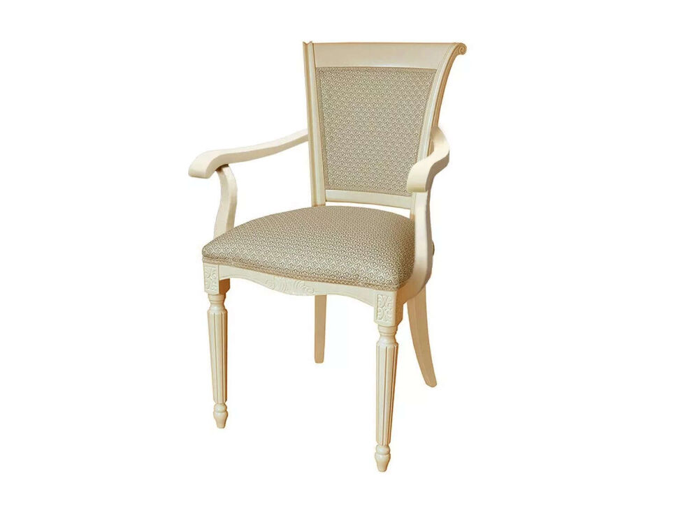 Кресло С-14 бежевый/агата серая