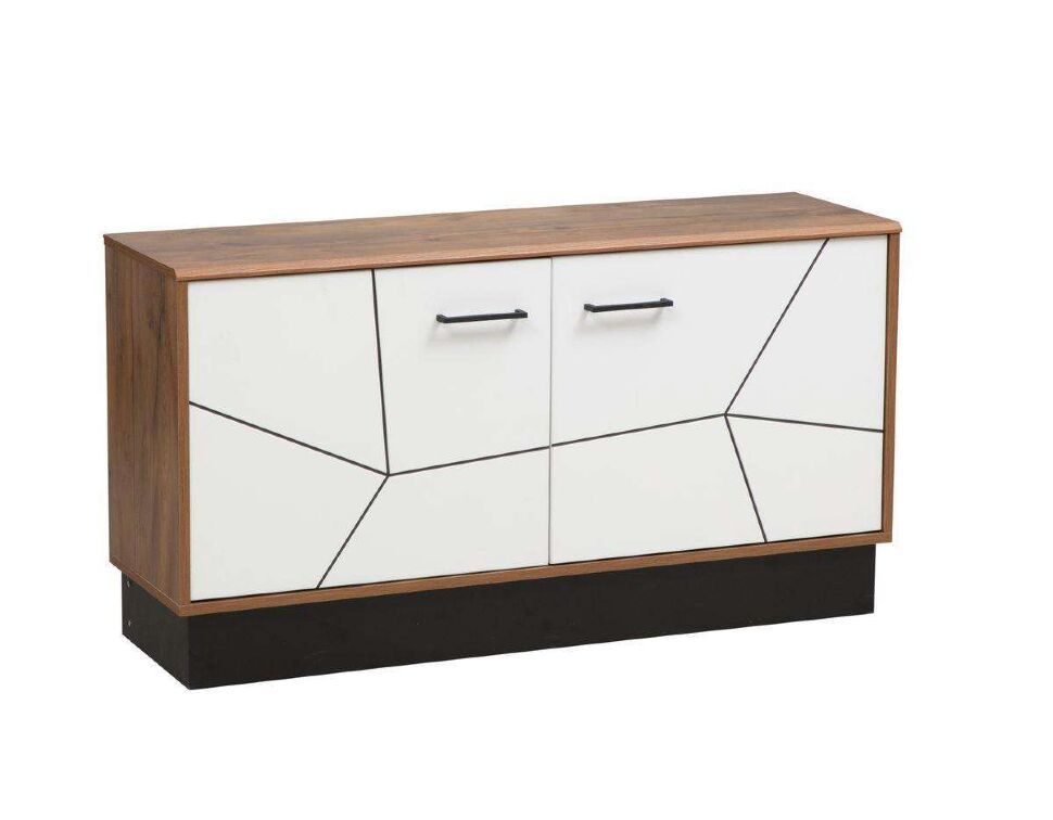 Тумба под ТВ Гамма 54.05 Таксония/Белый