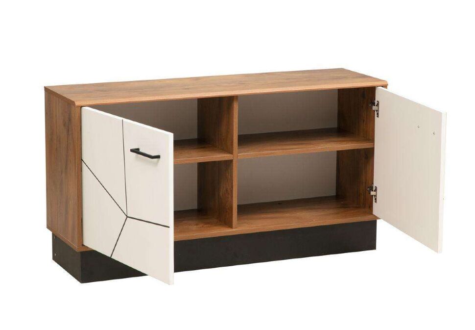 Тумба под ТВ Гамма 54.05 Таксония/Белый