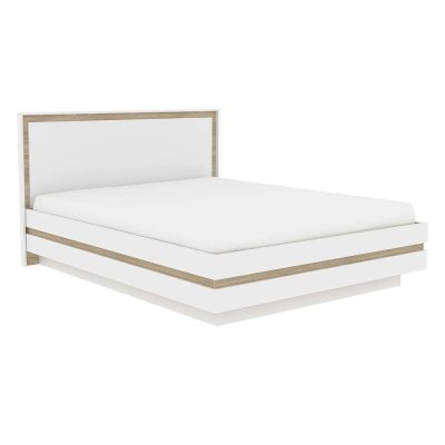 Кровать 180х200 Анона (Глазов) с основанием Белый