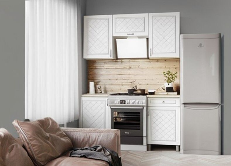 Кухня Версаль, 1,6 м с окапом