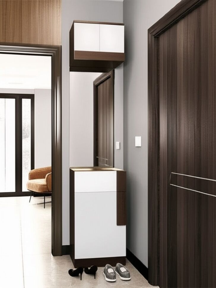 Тумба с зеркалом Далия (Арника)