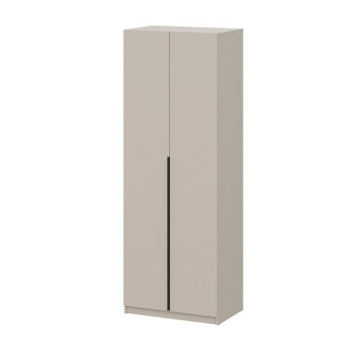 Шкаф распашной с наполнением (3 полки + 2 ящика + штанга) ШК 5 (800), Меланж