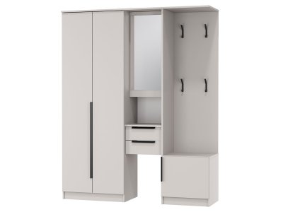 Шкаф комбинированный Дебют-5 / Кашемир