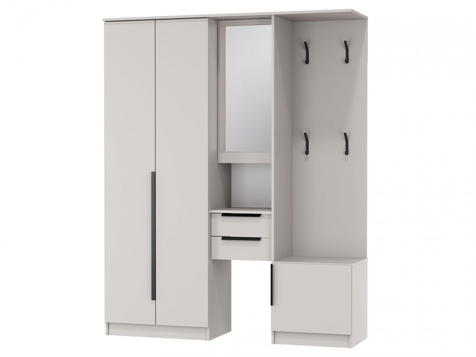 Шкаф комбинированный Дебют-5 / Кашемир