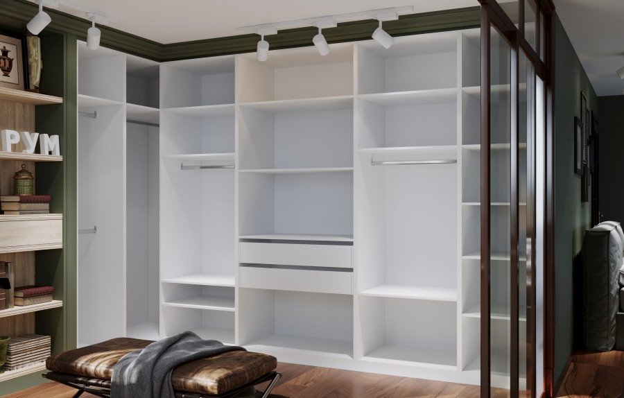 Ящик выдвижной 100 РУМ (Глазов) Белый