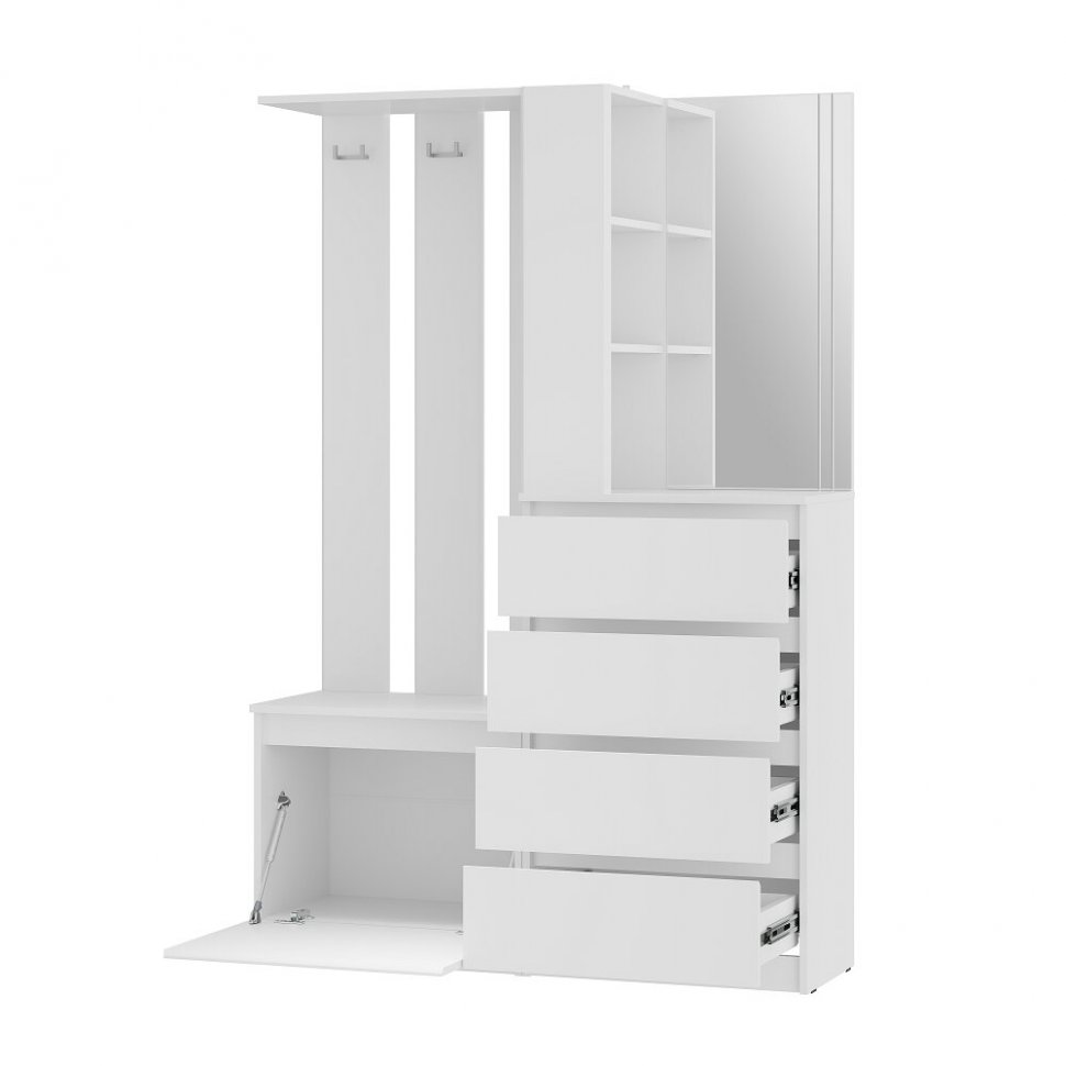 Прихожая Симпл ПР-04 (БТС) Белый