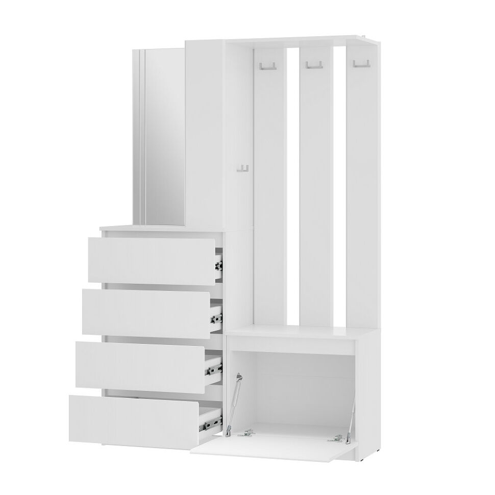 Прихожая Симпл ПР-04 (БТС) Белый