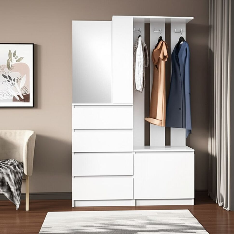 Прихожая Симпл ПР-04 (БТС) Белый