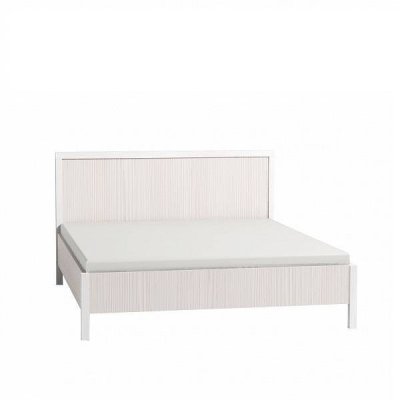 Кровать без основания Bauhaus 3 140х200, бодега светлый