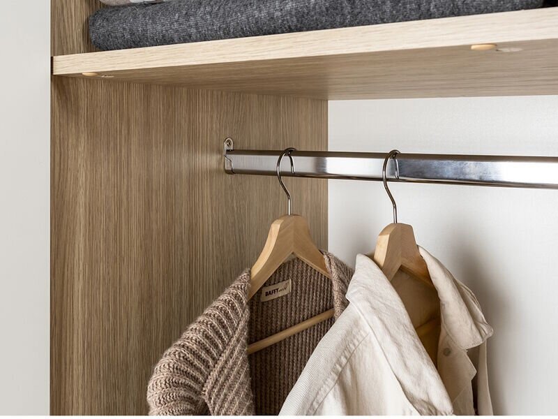 Амьен Шкаф-пенал 16.309.01 Плэйн/Веллюто Капучино