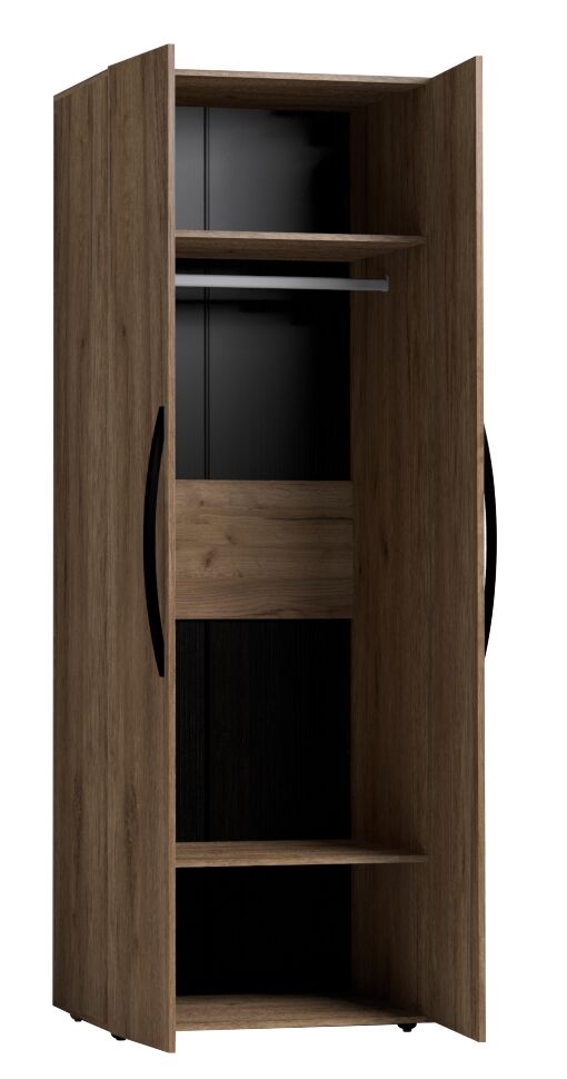 Шкаф двухдверный NATURE 54 (без зеркал) Глазов-мебель