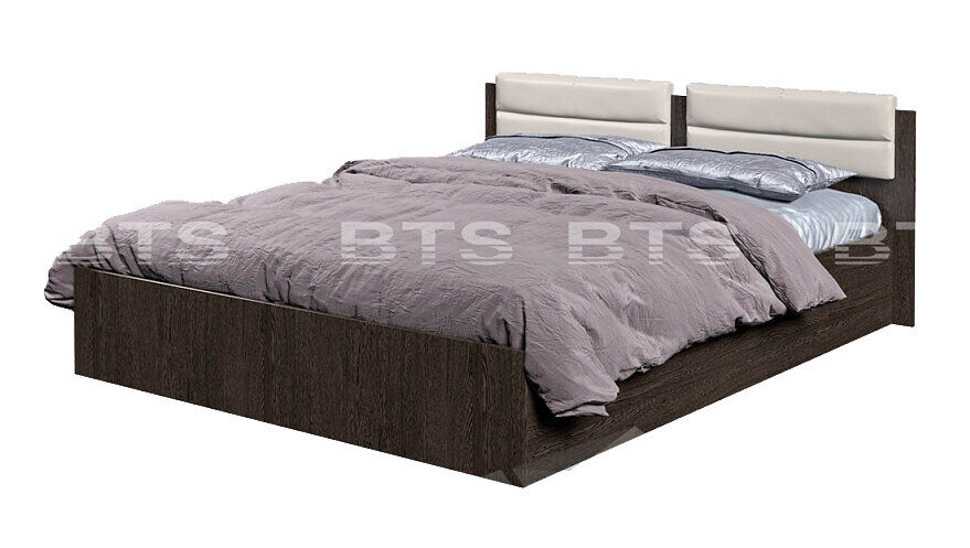 Кровать 160х200 Фиеста NEW (БТС) с настилом из ДСП