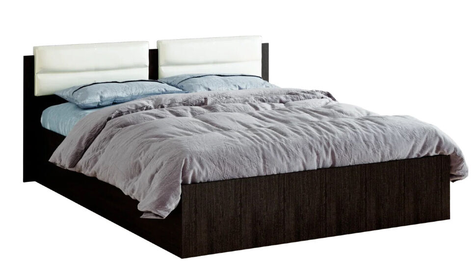 Кровать 160х200 Фиеста NEW (БТС) с настилом из ДСП