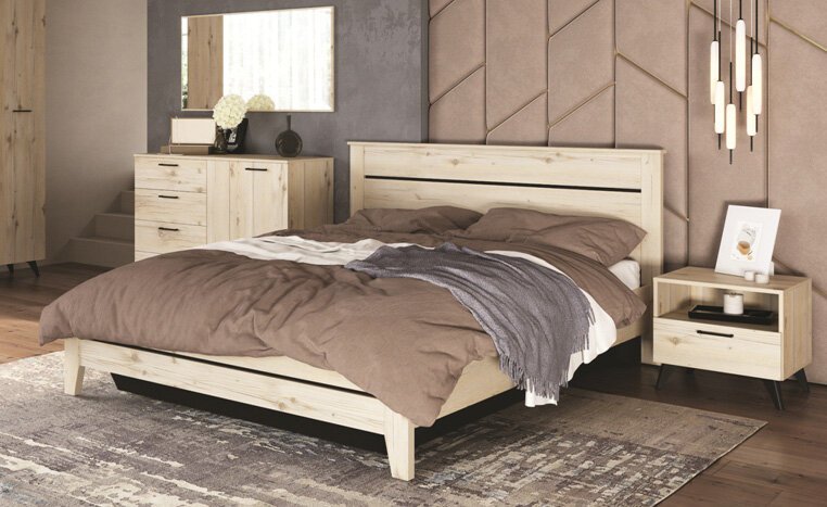 Кровать 160х200 с подъемным механизмом 15 Sofia (Ижмебель)