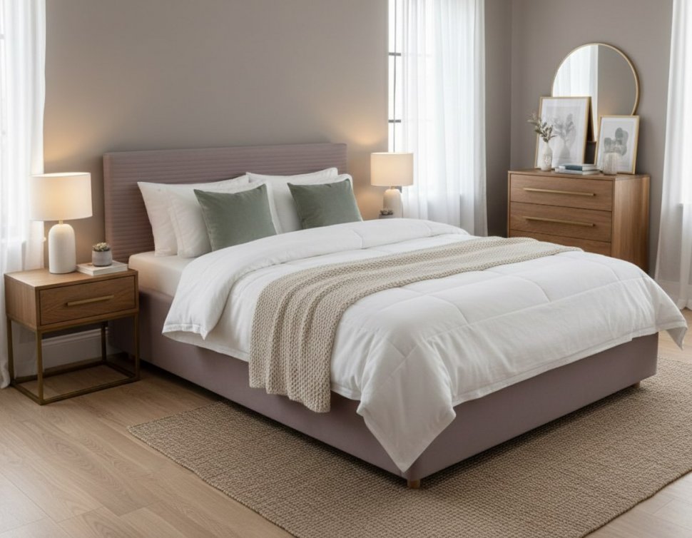 Кровать Event Loft 1800 с основанием / какао №8