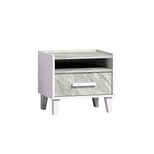 Тумба прикроватная Айрис 41 (Глазов) Статуарио
