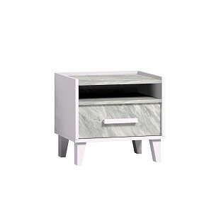 Тумба прикроватная Айрис 41 (Глазов) Статуарио