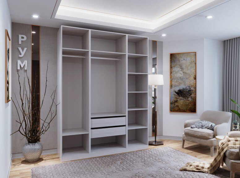 Ящик выдвижной 75 РУМ (Глазов) Белый