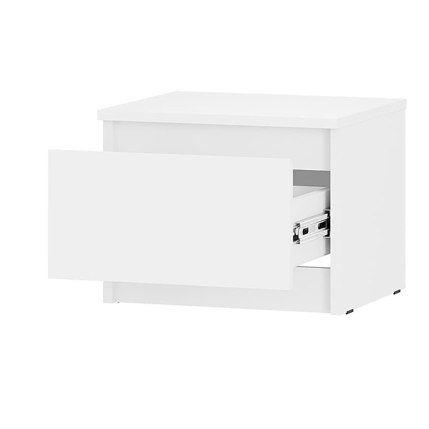 Тумба прикроватная Симпл ТБ-11 (БТС) Белый