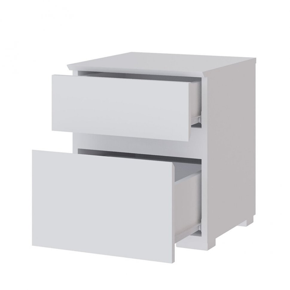 Тумба прикроватная Плейона (ТЭКС) Белый