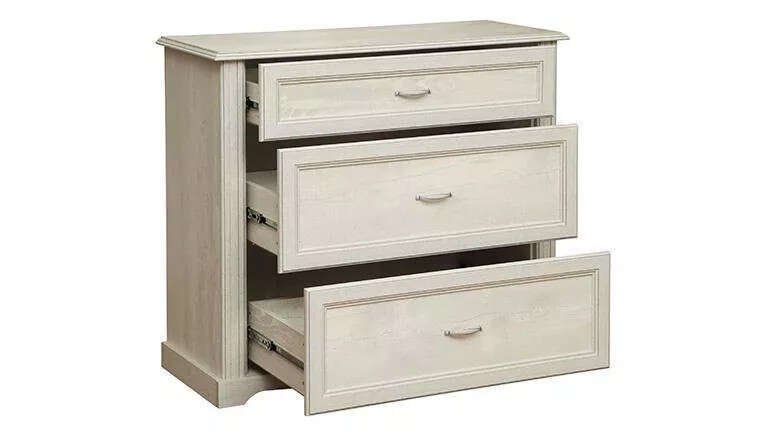 Комод Сохо 32.12 бетон белый/бетон патина