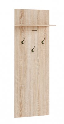 Вешалка Ливорно ЛВ-30 DOMANI (Дуб Сонома)