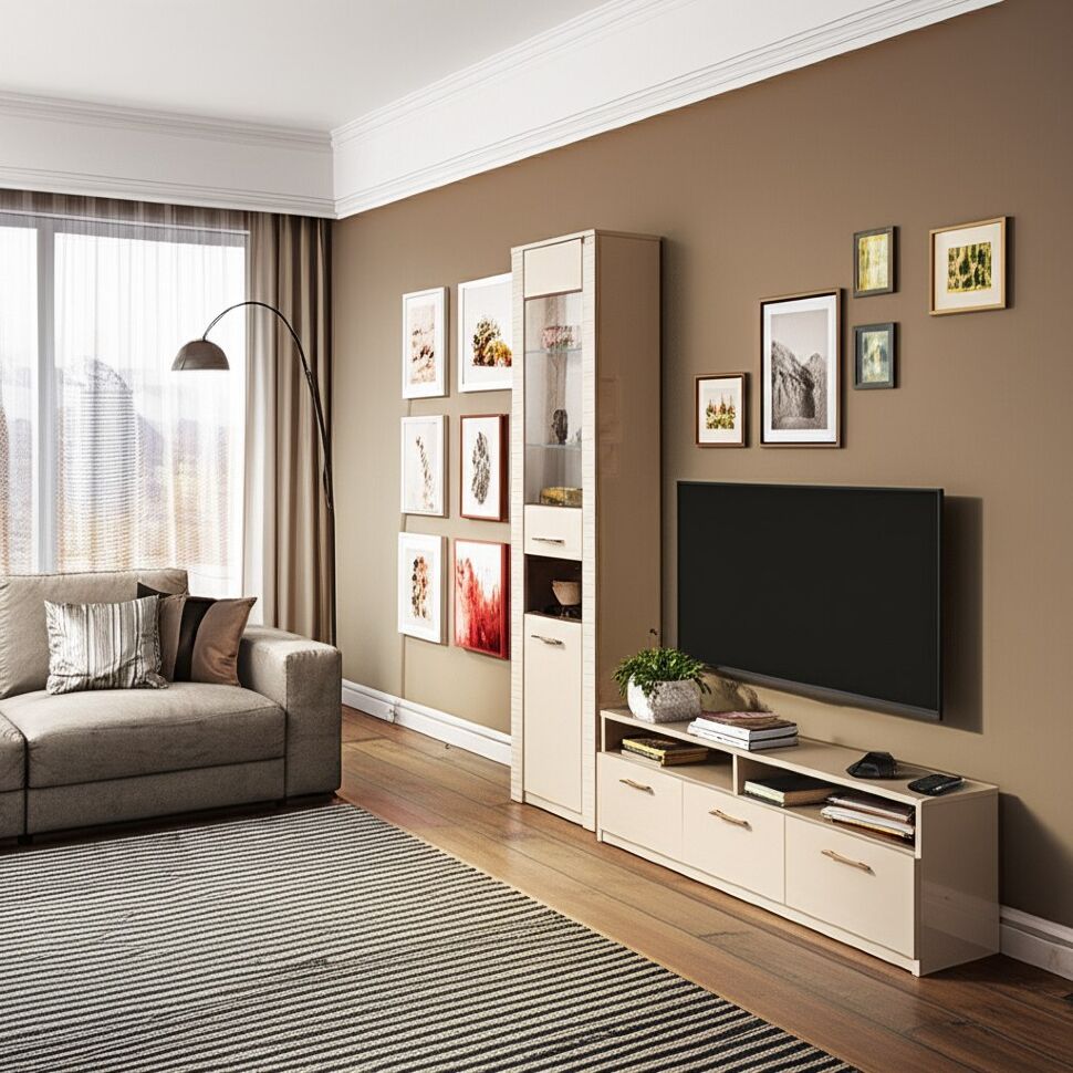 Пенал со стеклом Калипсо, Меланж