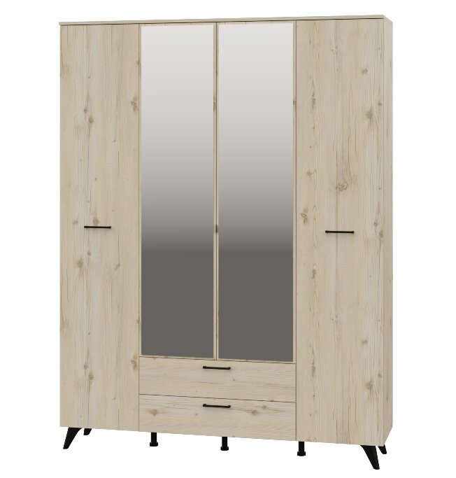 Шкаф четырехдверный с ящиками 19 Sofia (Ижмебель)