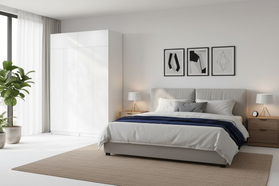 Модульная система Бали, Белый. Комплект 3