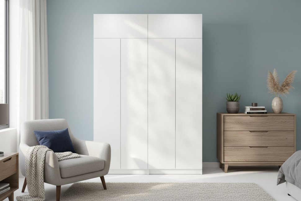 Модульная система Бали, Белый. Комплект 3