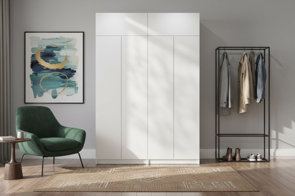 Модульная система Бали, Белый. Комплект 3