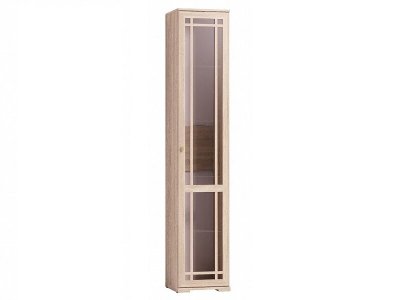 Шкаф для посуды Глазов-мебель Sherlock 131 (правый) Дуб сонома