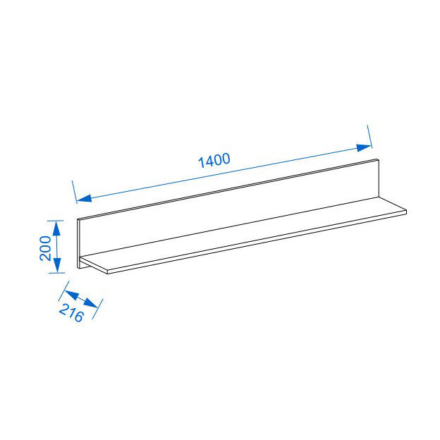 Гостиная Лори (MLK) Дуб сонома/Белый