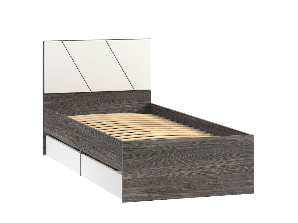 Детская Summit 1 / ясень анкор тёмный / белый